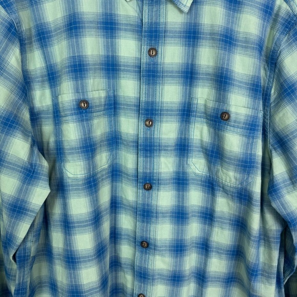 Even Tide NWOT Button Down Cotton Shirt - Picture 5 of 8